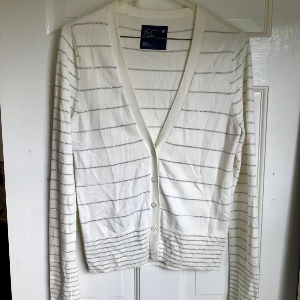 SOLD* AE Button Up Cardigan